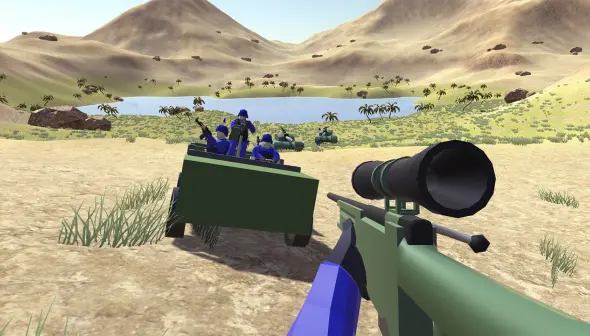 تحميل لعبة Ravenfield للكمبيوتر من ميديا فاير مجاناً (v1.3.26)