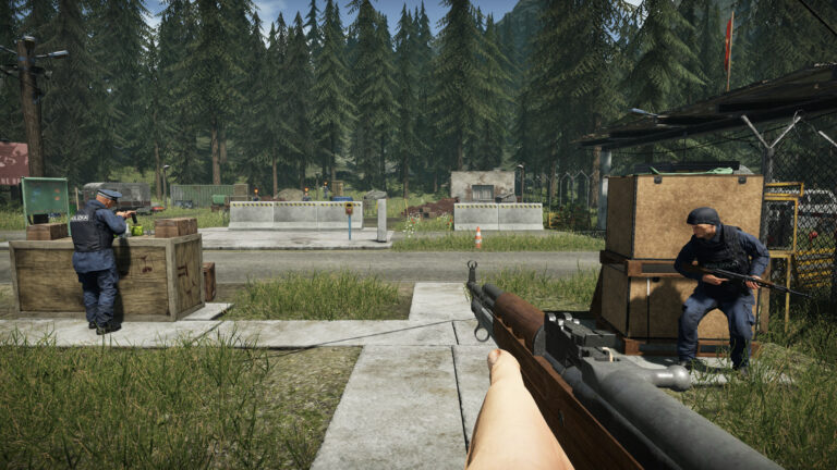 تحميل لعبة Contraband Police للكمبيوتر من ميديا فاير مجاناً (v1.07)