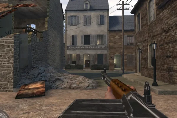تحميل لعبة Call of Duty: United Offensive للكمبيوتر من ميديا فاير